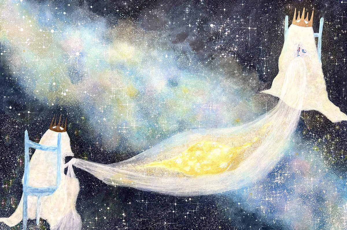 a*a様 左馬の銀河浪漫絵画原画