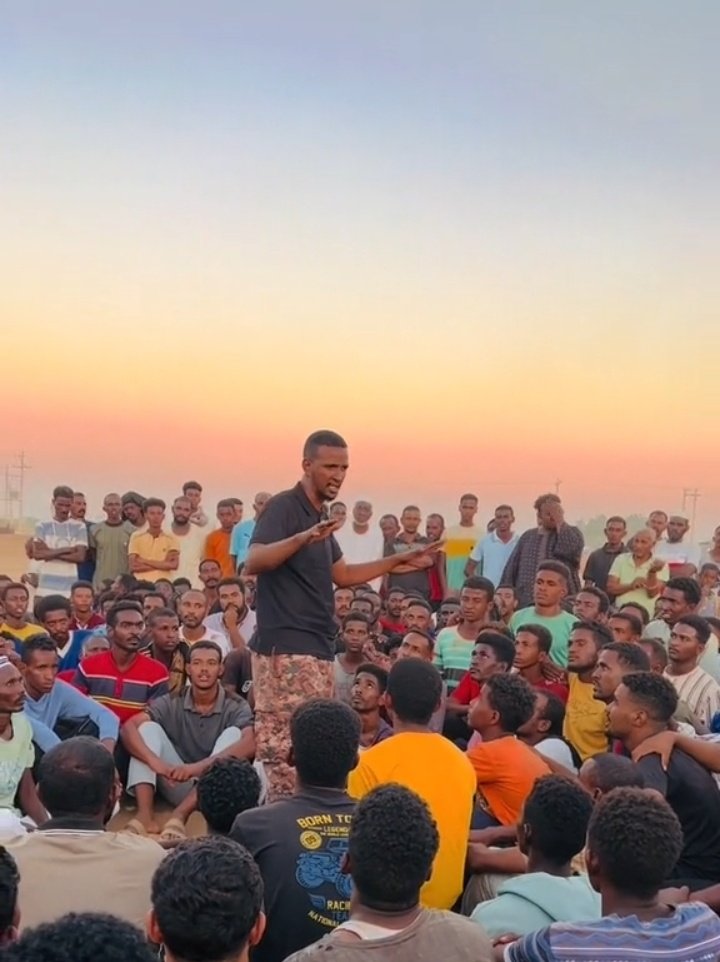 "أنحنا يا شباب العدو ده ما بننتظرو يجينا هنا، ورانا في أمهاتنا و أخواتنا و أبهاتنا و أسرنا و مالنا و عرضنا، نحنا بنمشي ليهو قدام نلاقي في النقعة"

يعلّم النشء درساً في الشهامة و البطولة، في الفراديس العُلا يا محمد صديق بإذنه تعالى، بطناً جابتك والله ما بتندم.