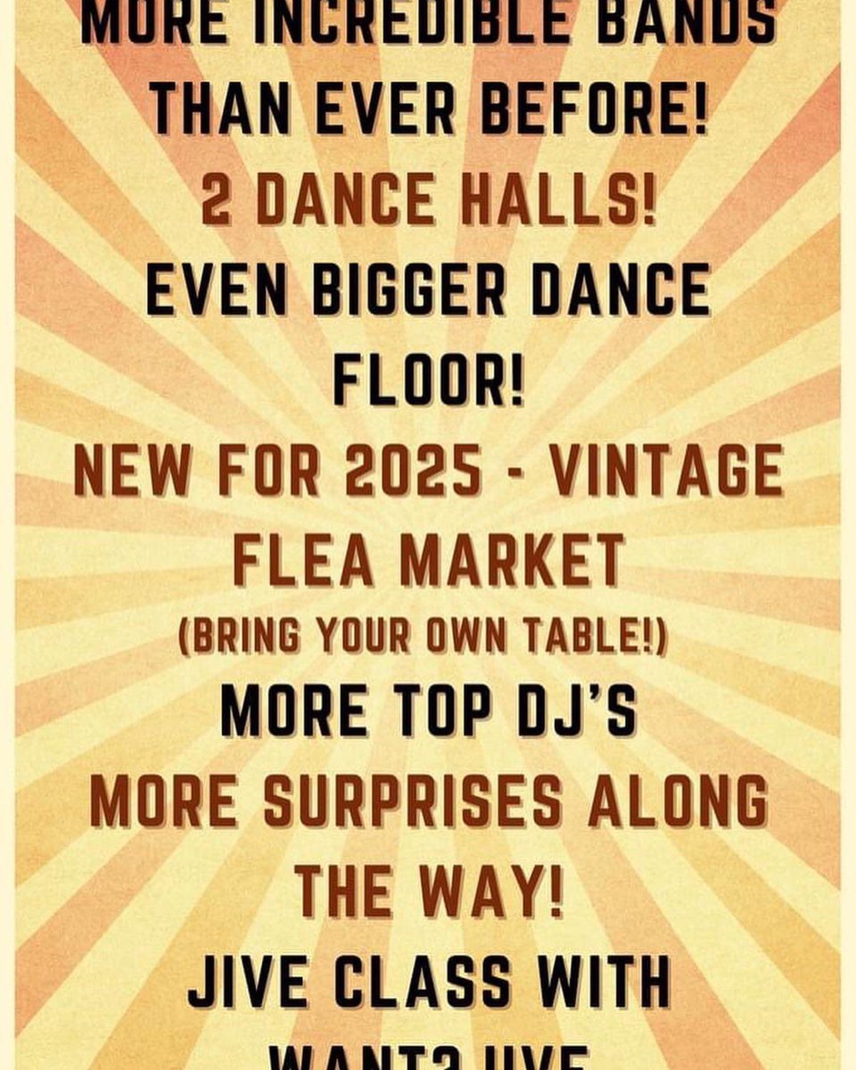 PandaMum14's tweet photo. Hot Rock and Boogie 2025!
Get the date in your diary and get #Spalding rocking.
#LincsConnect #Lincolnshire #Springfields #RT https://t.co/WOJxZRRYQ5
