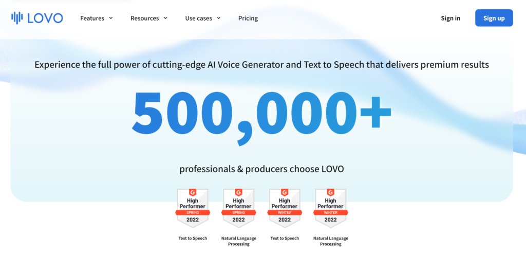 LeoNguyen137's tweet photo. The Future of AI Voiceover Technology
Natural voice
Easy to use
Easily customizable
Multiple languages
Time-saving
Try it:  https://t.co/i3wfo40qLq 
#Voiceover #AI #LOVOAI #AudioTech #AI #Innovation https://t.co/d5GEBRJ5YM