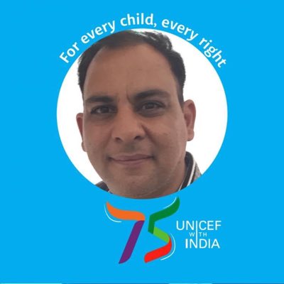 VishalMalhotraG's tweet image. For every child, every right

75 UNICEF
       WITH
          INDIA 
#भारत 🇮🇳 

#FacebookForCreators 

#Digitalcreator #Facebook #Twitter @X #NewProfilePic