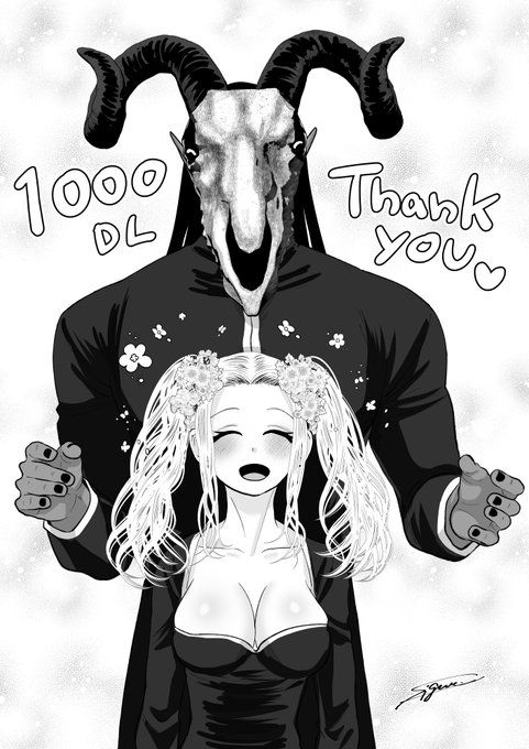 ラウラと異形の悪魔 R18合冊版
おかげさまで1000DL達成できました!
いつもありがとうございます❤️
https://t.co/LHBlcIKrhj 