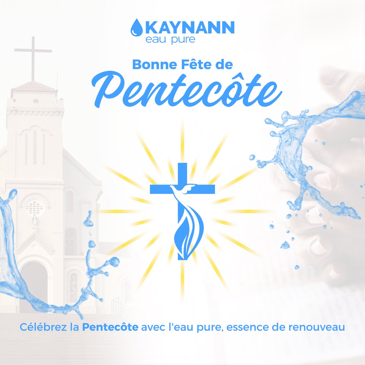 Pentecôte, un temps pour le renouveau, la paix et l’unité. 

Bonne fête à la Communauté Chrétienne 🙏🏽 

#Pentecôte #EspritSaint #FêteReligieuse