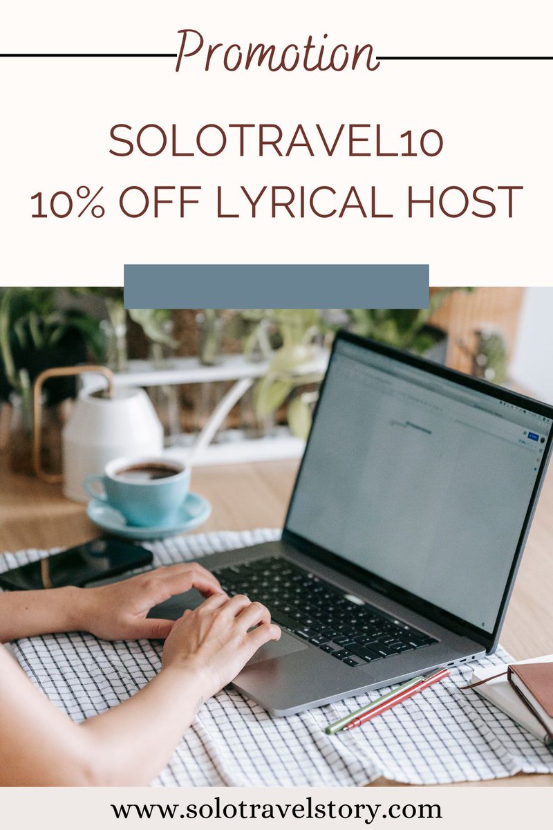 Do you want to start blogging and need a recommendation for a host? Or is your renewal date due and you want to switch providers? I've got a 10% discount code for you if you'd like to switch to @lyricalhost. 

Any qs, just ask!  #TravelBlogging #PromoCode #WordpressHosting