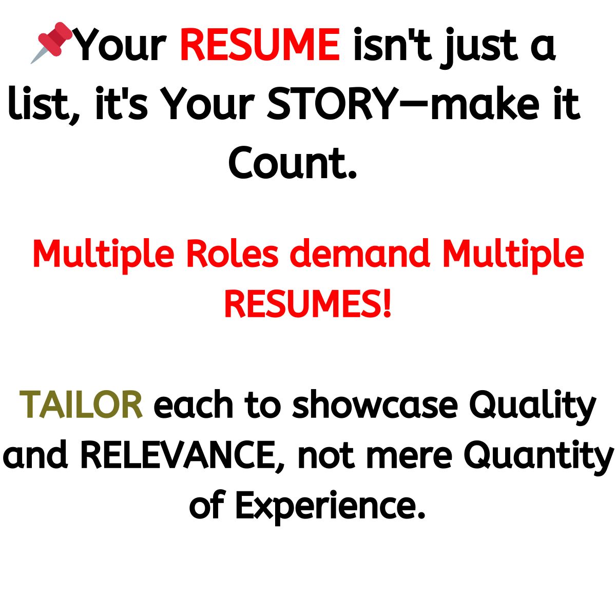 Job hunting is a full-time gig! Need a boost? 

📄 My resume template: 80K+ downloads, Fortune 500 COMPANIES approved. 

🎁 Get it FREE↴

—Follow @ATSResumeWriter
—DM 'TEMPLATE'
—Receive in 2-4 hrs

#JobSearch #ResumeTips #CareerSuccess