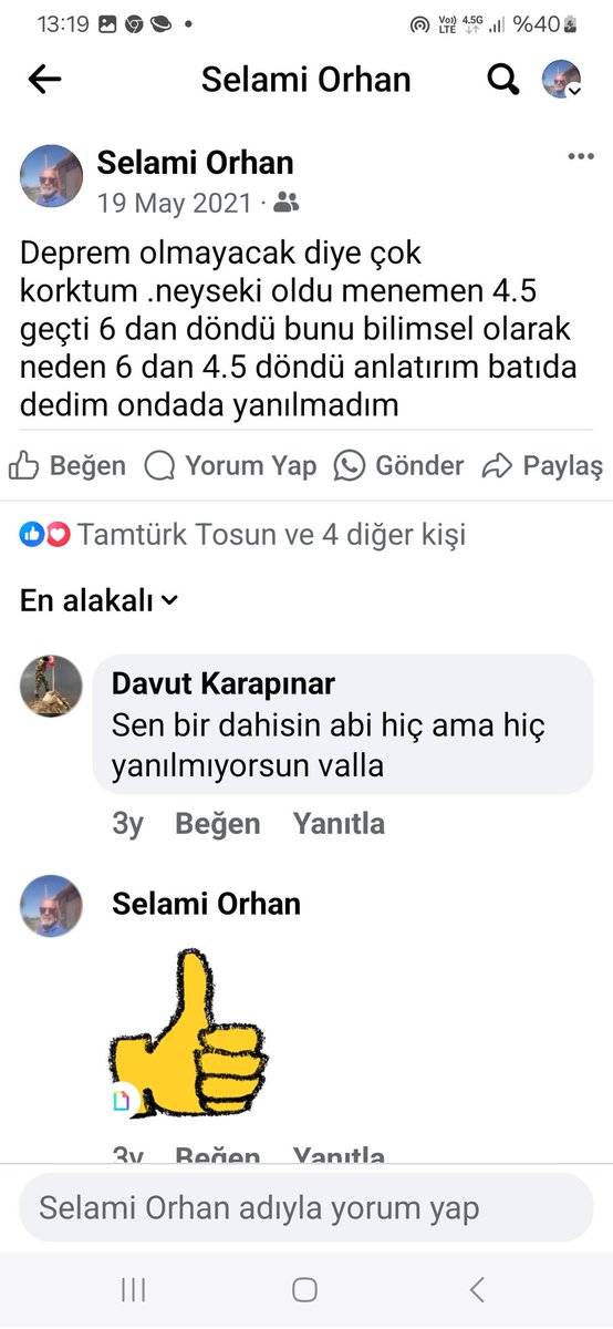 Burada farklı bir bilgi var sihirli bilgi