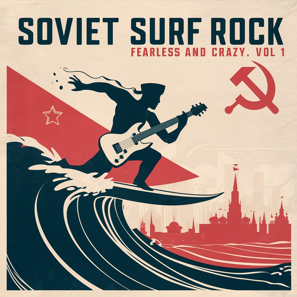 Various - Soviet Surf Rock - Fearless And Crazy, Vol 1 Instrumental BandsCompilation All unreleased, killer comp, cheers D. for the help! Enjoy on our Youtube channel : youtube.com/watch?v=gYN5Hs… #sunnyboy66 #sovietunion #sovietunionsurf #sovietunionsurfmusic #russian