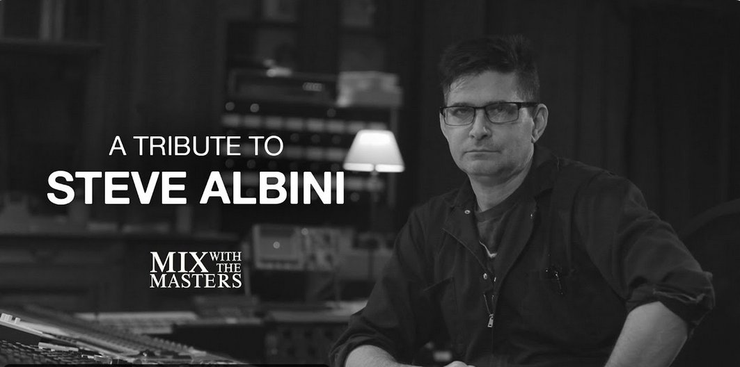 Kijk morgen naar een docu over de betreurde producer #SteveAlbini damusic.be/telex/drie-uur…