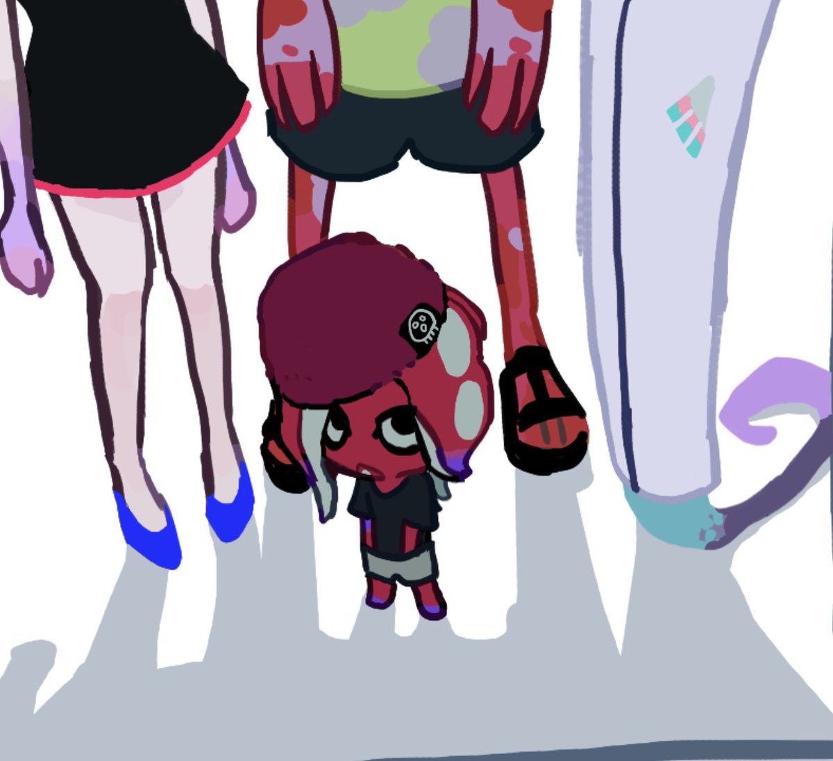 🍵
身長差盛りすぎでほんとごめん