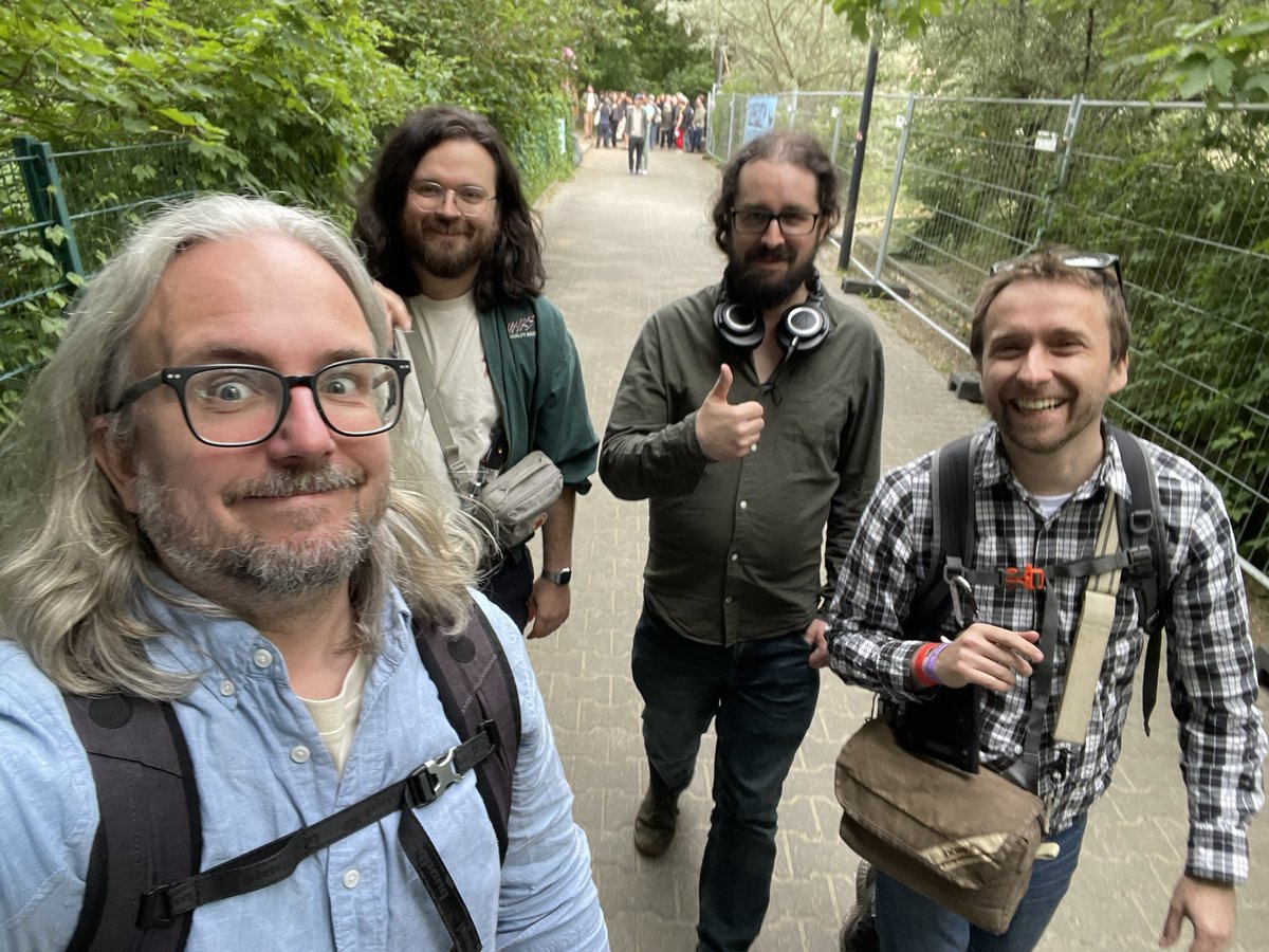 Bo (@bobeatsmusic) on Twitter photo Thats a wrap! Met some amazing people at Superbooth24 – thanks for the good times! <a href="/dhilowitz/">Dave Hilowitz</a> <a href="/JorbLovesGear/">Jorb</a> <a href="/OscillatorSink/">OscillatorSink</a> and many othets I hung out with ⬇️ Thats a wrap! Met some amazing people at Superbooth24 – thanks for the good times! <a href="/dhilowitz/">Dave Hilowitz</a> <a href="/JorbLovesGear/">Jorb</a> <a href="/OscillatorSink/">OscillatorSink</a> and many othets I hung out with ⬇️