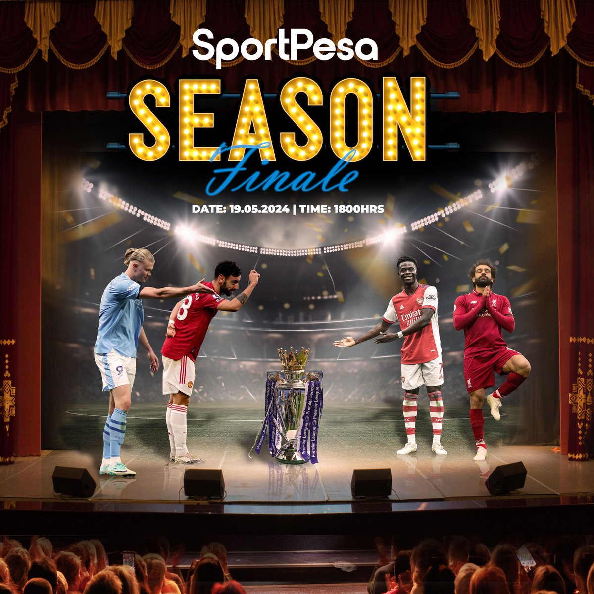 Niaje Wadau,cheza Mega Jackpot Leo huku @SportPesa na upate chance ya kuwin UpTo Kes 364M, place your bet before kick off today,win big na SP!Alot of things to sort nikiwin hii dooh!
SportPesa #ShindaMoreNaSportPesa