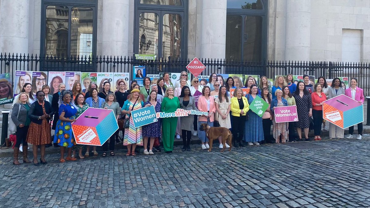 Women for Election tweet media