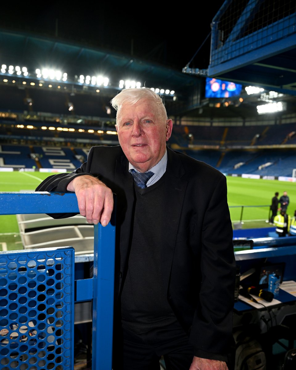 Today marks 86-year-old Brian Pullman’s final day at Chelsea after over half-a-century as a press steward. 💙

Joining the Blues in 1968 as a steward, Brian soon took on the press-liaison role and has been key to the operation of our media facilities, welcoming journalists to our
