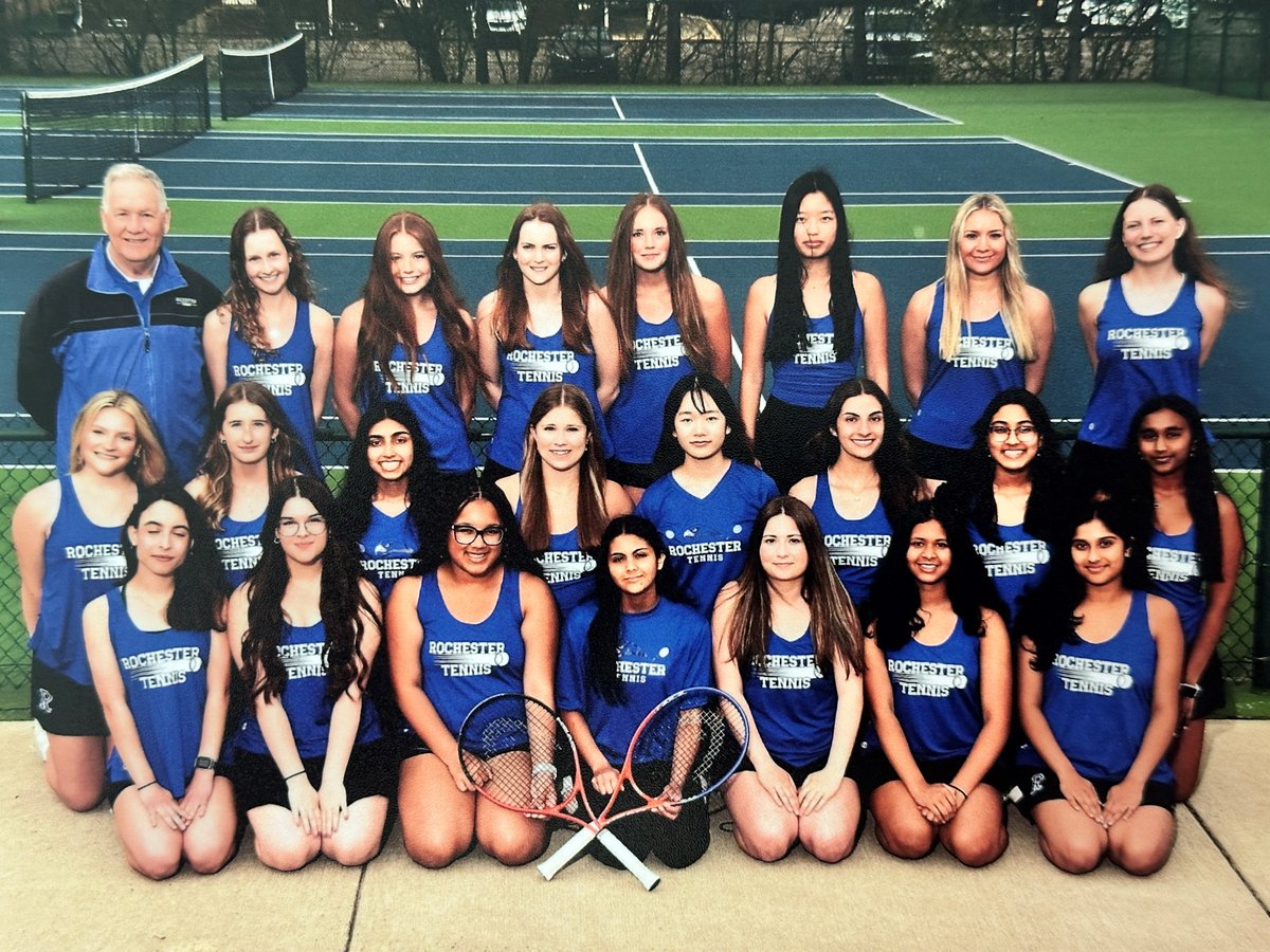 Congratulations to our JV tennis team! In addition to a wonderful season, each of the girls received their scholar athlete pin. Great job, Falcons! #charactertraditionachievement #falconfamily