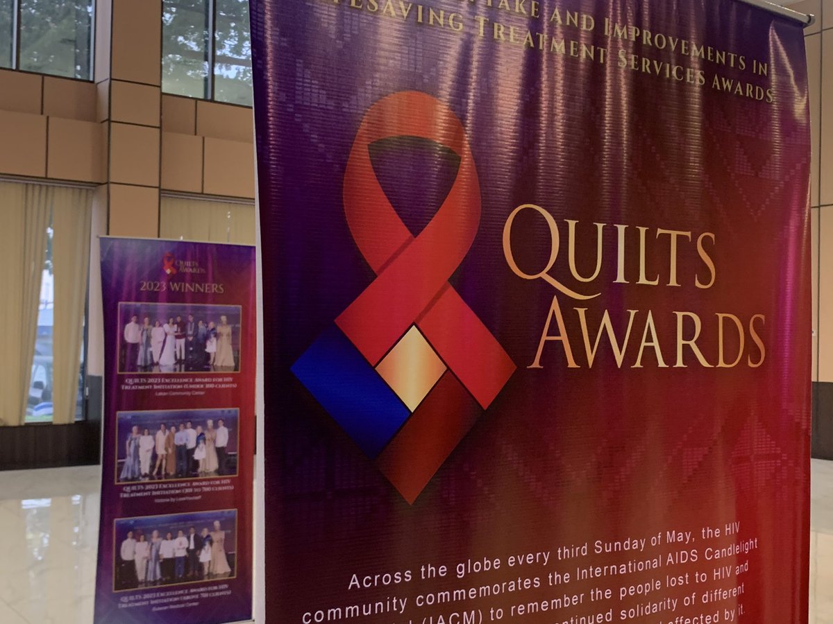 @SHIP_PH and the #SAILClinics are at the #QuiltsAwards2024! Follow the awards live on the @FreeToBeUPH page!

#TogetherWeSAIL