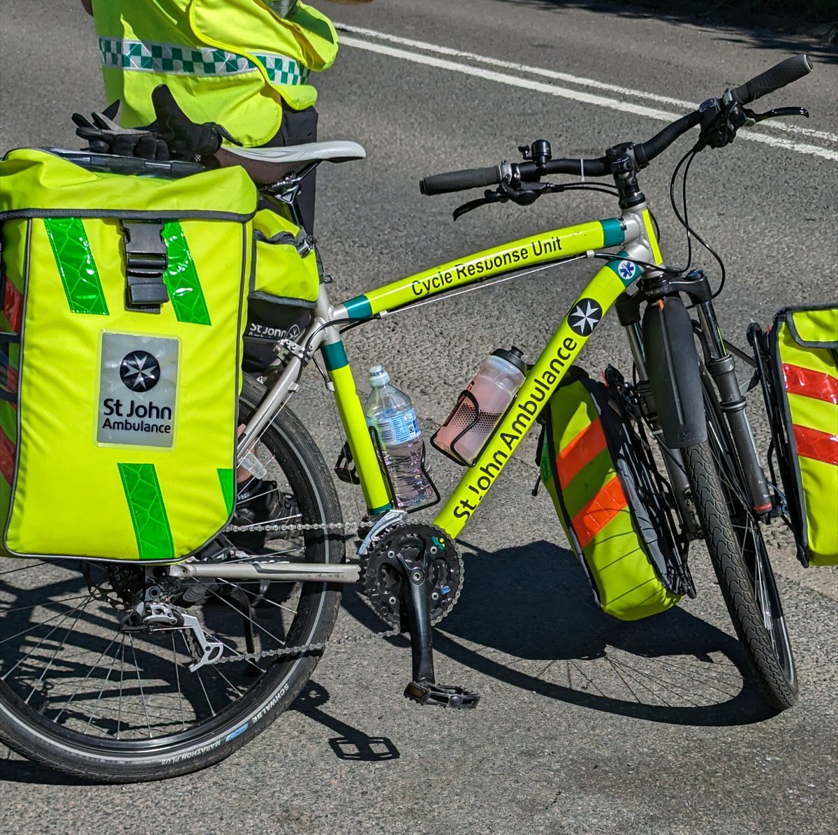 Cyklar kan användas till mycket.