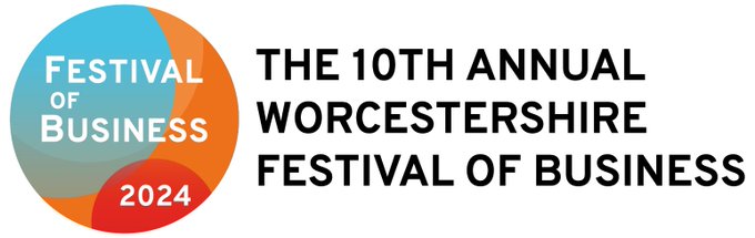 Exhibit at the 10th Annual Worcestershire Festival of Business @WorcsFOB from £125 Thursday 19th September 2024 @SixwaysStadium Download the booking form here: worcsfob.co.uk/enquiries/ #WorcestershireHour #WorcsFOB
