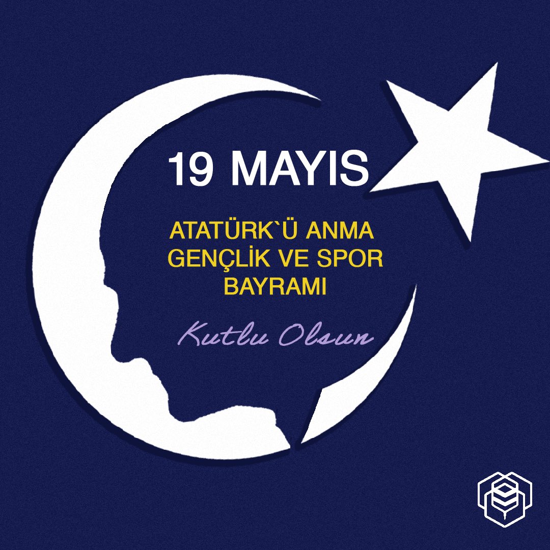 19 Mayıs Atatürk'ü Anma, Gençlik ve Spor Bayramımız kutlu olsun! 🇹🇷❤️ 'Bütün ümidim gençliktedir.' -Mustafa Kemal Atatürk