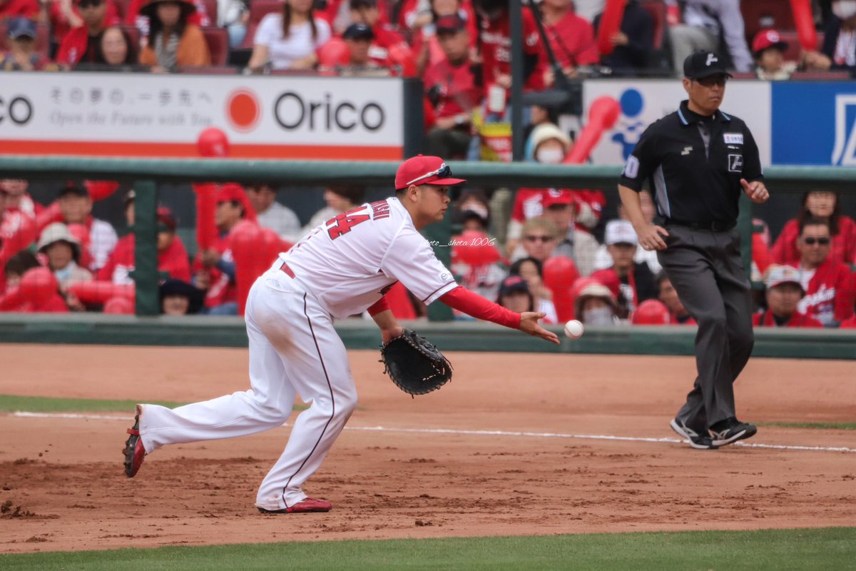 📸2024.5.19
公式戦
林晃汰

#林晃汰 選手
#広島カープ 
#カープ 
#carp 
#マツダスタジアム