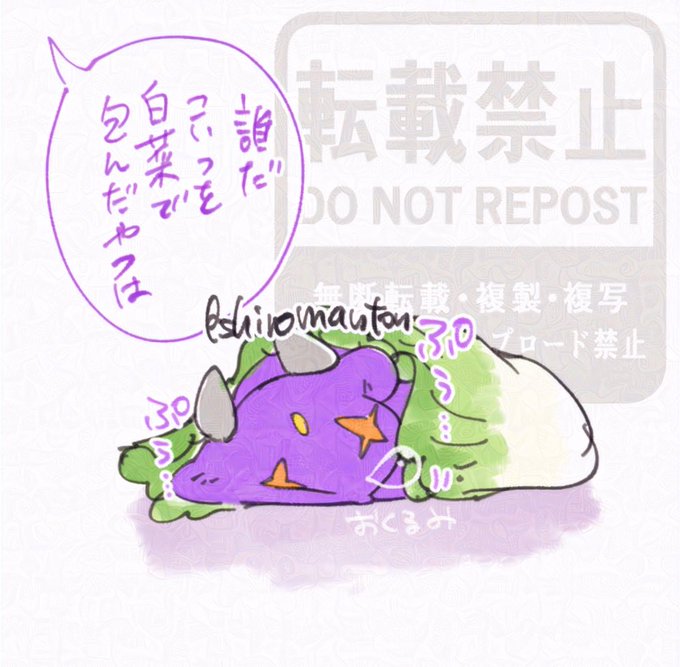 白菜のおくるみ 