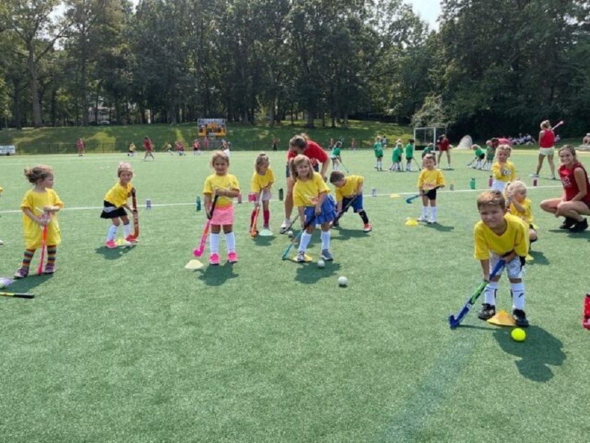 J&K #Sports Council launches a pioneering initiative to train toddlers in hockey alongside senior players, starting this Sunday & every Sunday! 

With new astro turf hockey fields in #Pulwama & #Srinagar, region is set to witness a surge in hockey talent. Stay tuned for updates!