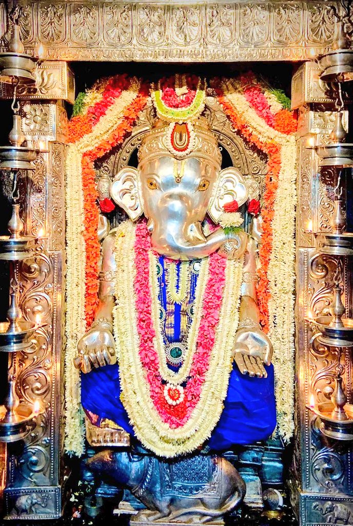 Anegudde Shri Vinayaka Kumbashi #Kundapura

Today's Alankara 🙏