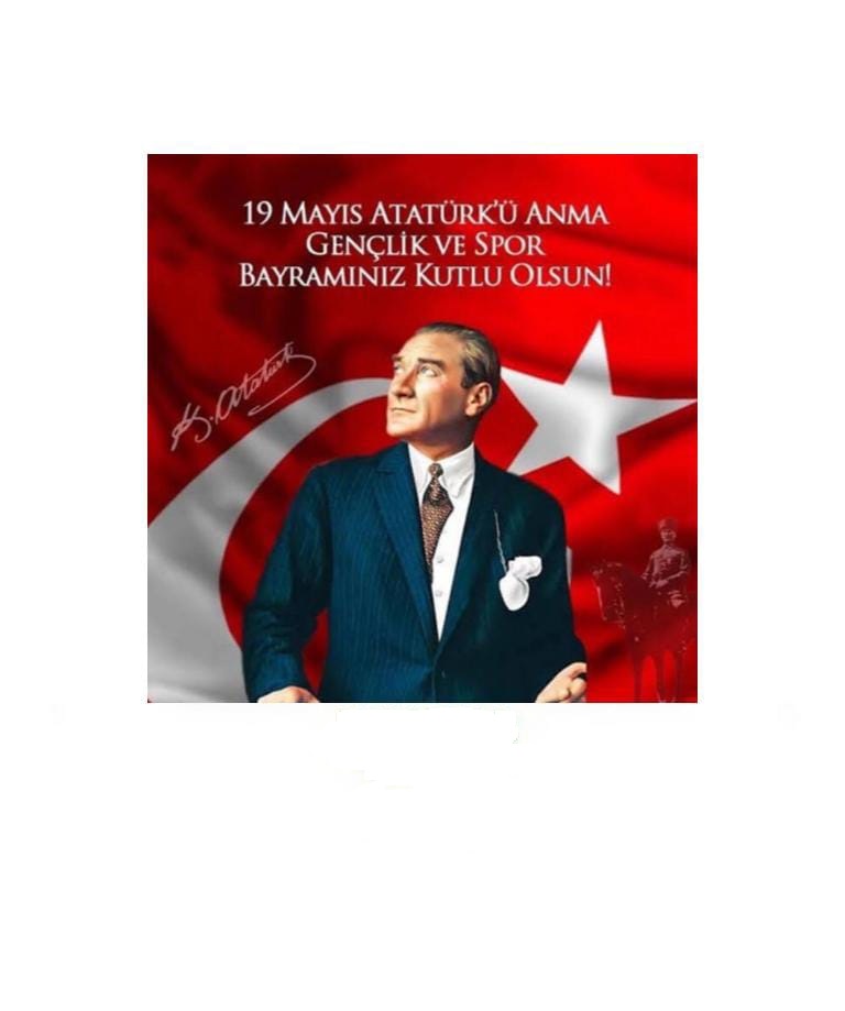 ozocaksigorta's tweet photo. 19 Mayıs Atatürk’ü Anma, Gençlik ve Spor Bayramımız kutlu olsun.#19Mayis1919🇹🇷 https://t.co/cofLeAerDK