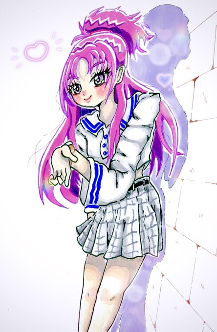 「1girl school uniform」 illustration images(Latest)