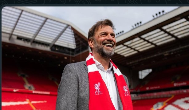 Aside the fact that he wasn't still able to speak English after 9years, it is safe to say that klópp was the best manager Liverpool has had so far. 
We will mîss you 
Anfield will mîss you more
#ynwa 
#liverpool 
#football 
#anfield