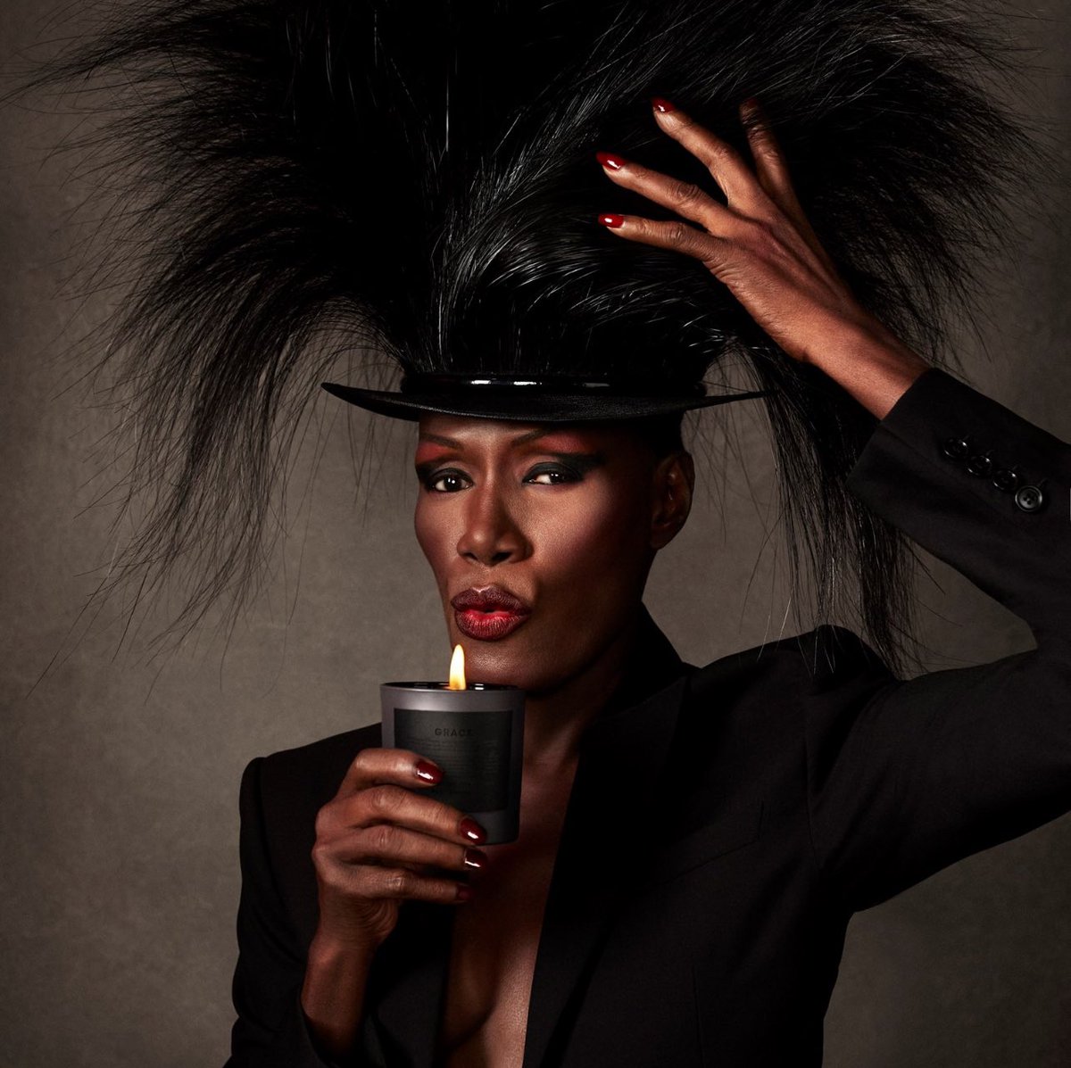 An icon. An innovator. A ‘Slave to the Rhythm.’ Happy birthday Grace Jones.