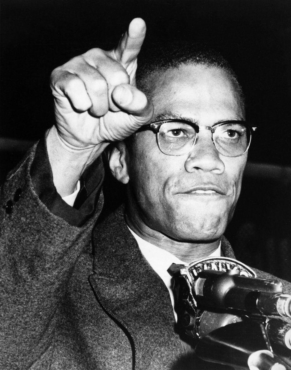 Happy posthumous Birthday to Malcolm X! 
#RevolutionNow