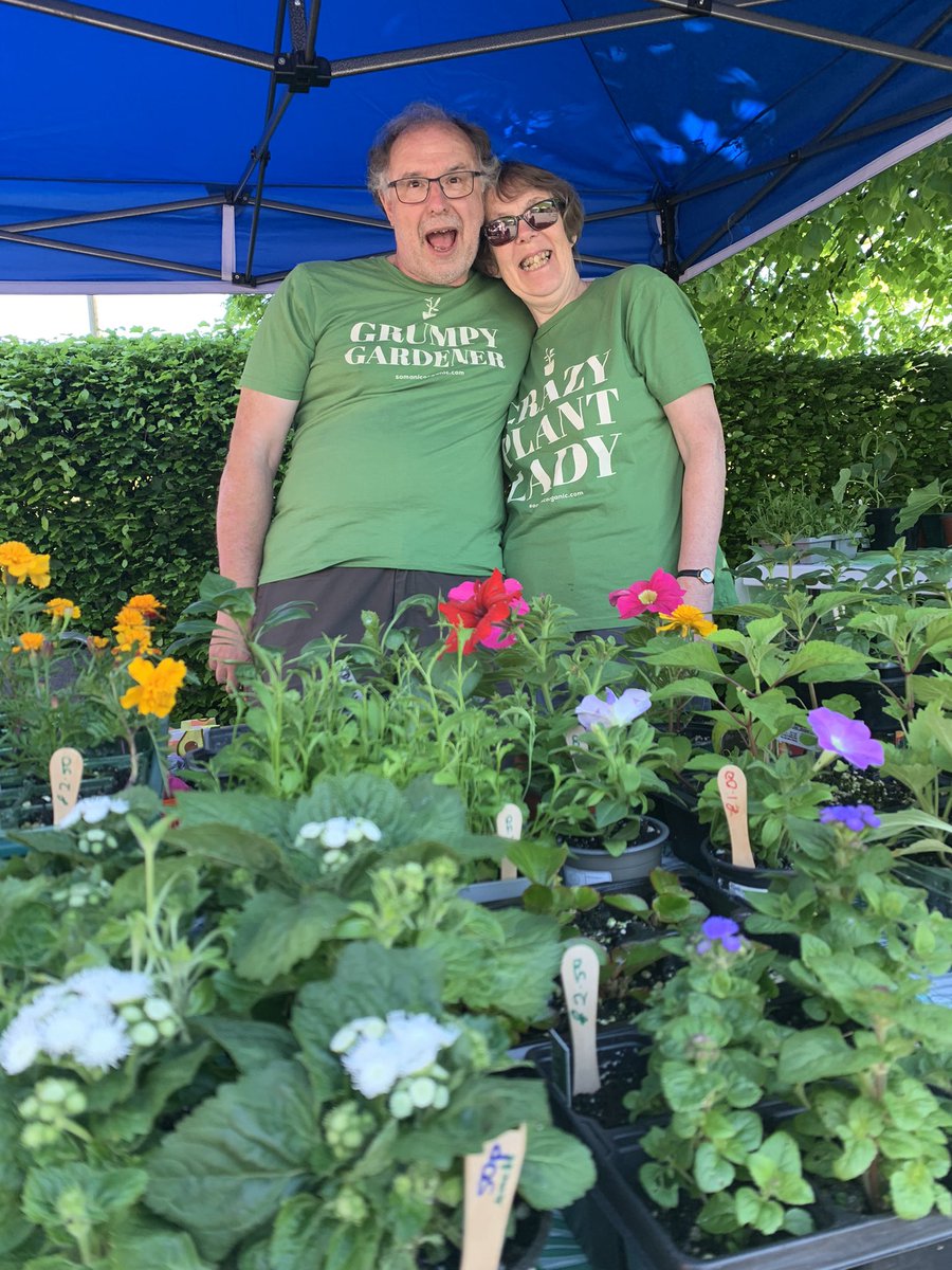 I’m at Maer spring fair today!