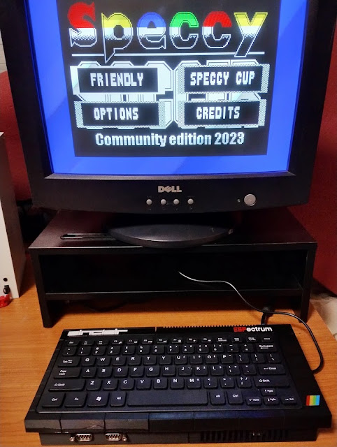 ZX_ESPectrum's tweet image. @juntelart autor del ZX Spectrum Game Maker y usuario de #ESPectrum os explica en este artículo como montaros un ESPectrum bien hermoso 😍 #ZXSpectrum #ESP32 #emulator #baremetal retrojuegos.org/2024/05/espect…