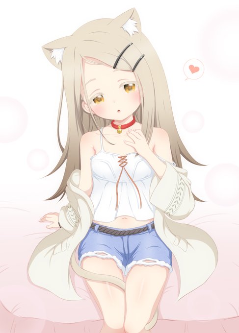 広「♡」🐈
#篠澤広 #学マス 