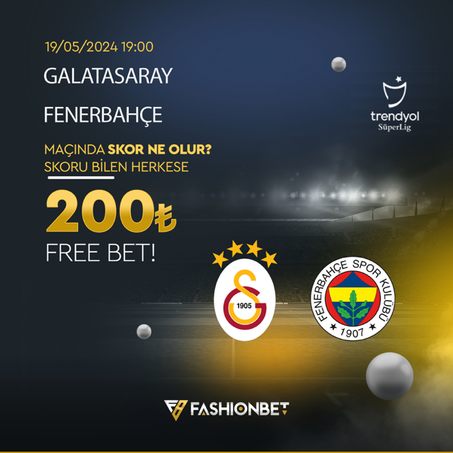 🇹🇷 Galatasaray🆚 Fenerbahçe 🇹🇷

#fashionbet Skor Tahmini

Kişi Sınırı Yok🎁200 TL Freebet

🩷 RT + FAV  
🩷#bonushood hashtag ile 3 Arkadaşını Etiketle, Twitter Linkin İle Konuya Yaz

l24.im/9LPIp

#denemebonusu #derbi #maçizle #süperlig #avrupa
