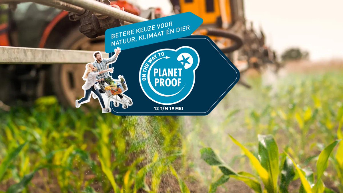 𝗗𝗮𝗴 𝘃𝗮𝗻 𝗴𝗲𝘄𝗮𝘀𝗯𝗲𝘀𝗰𝗵𝗲𝗿𝗺𝗶𝗻𝗴🌿
On the way to PlanetProof telers gebruiken zo min mogelijk chemische bestrijdingsmiddelen. Ze worden aangemoedigd om biologische &amp; mechanische middelen te gebruiken tegen plagen, ziekten en onkruiden.
#planetproofweek2024 #Landbouw