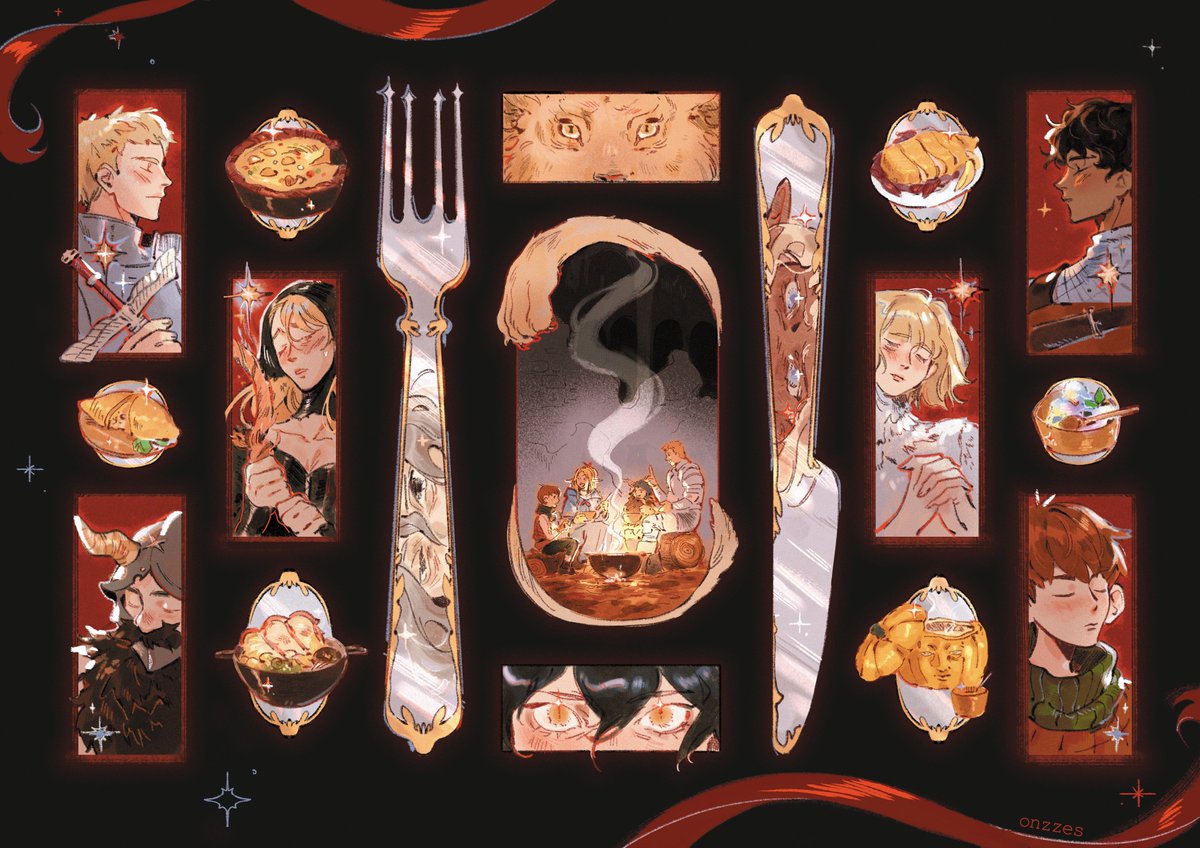 desire, I wanna turn into you 🍴

#ダンジョン飯 #dungeonmeshi