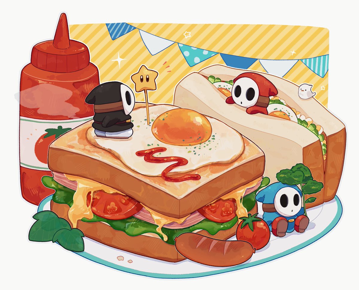 もにょサンド🥪