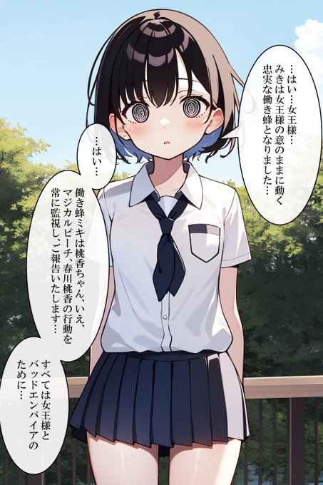 私にとっても理想的なMCシチュです!
前にこれに近いイメージで作ったやつです!
1コマだけしかないので残りは脳内補完ですが 