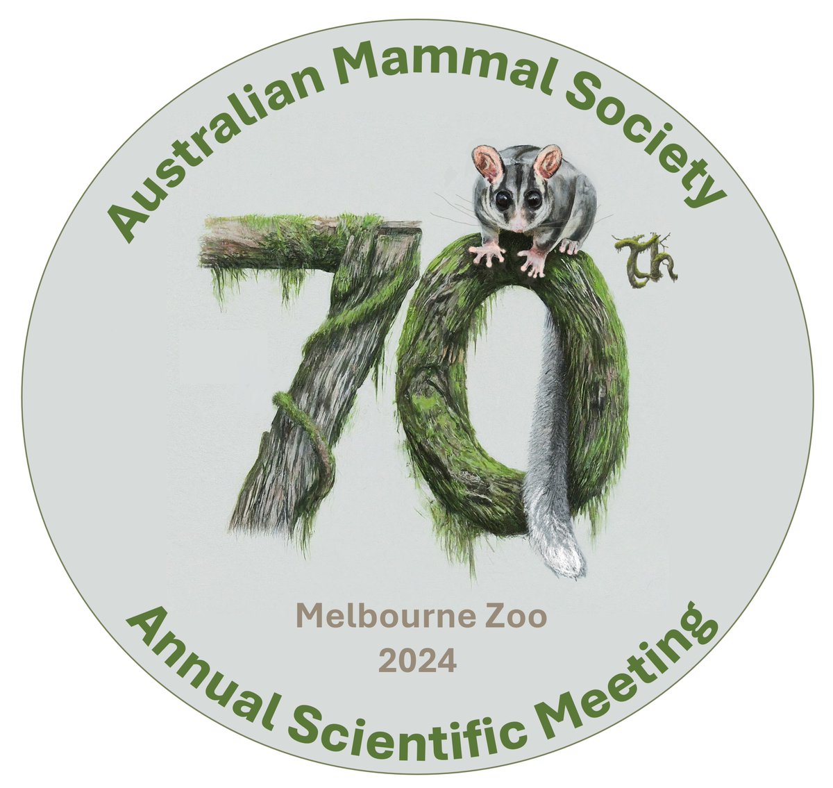 .@AusMammals's 70th, co-hosted by @Deakin & @ZoosVictoria, at Melbourne Zoo, July 1-4, is going to be a cracker! Abstracts close May 31st australianmammals.org.au/conferences/co… Early bird registration closes June 3rd events.humanitix.com/70th-annual-sc… Artwork (Leadbeater's possum) - @Darcy_Watchorn