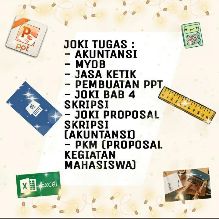 Fast Resp WA Joki Tugas Akuntansi & Soshum tweet media