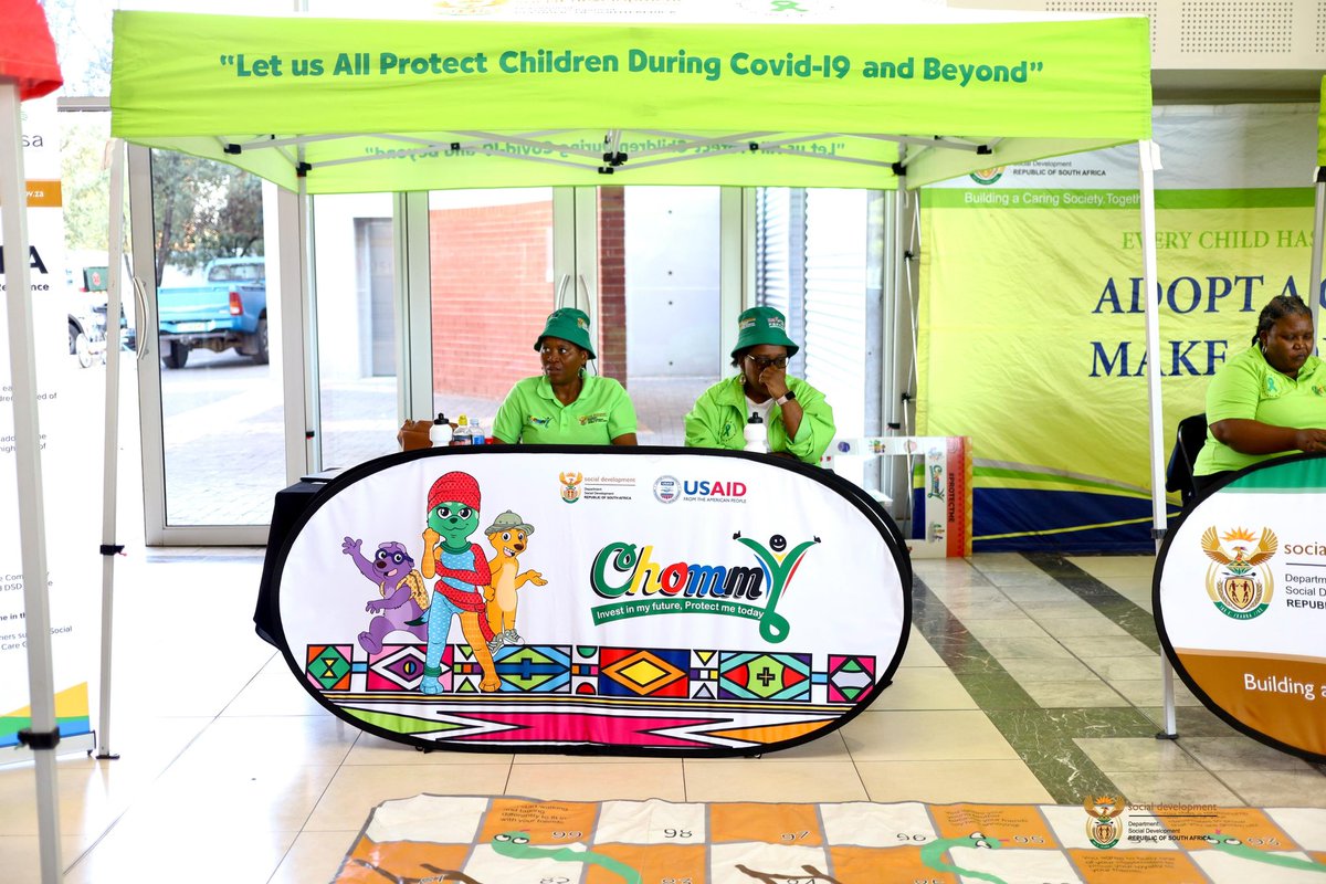 Mittah Seperepere Convention Centre, Kimberly is the place to be. Join us for the Child Protection Week event happening rn. You can also watch the live broadcast here: 🔗: dsdtv.org.za/live-stream/ #ChildProtectionWeek2024 #30YearsOfDemocracy