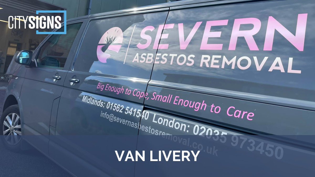 .@citysigns are experts in creating super smart vehicle livery to promote your business in a cost effective way. Call them for more info. #WorcestershireHour #Ad #VehicleLivery