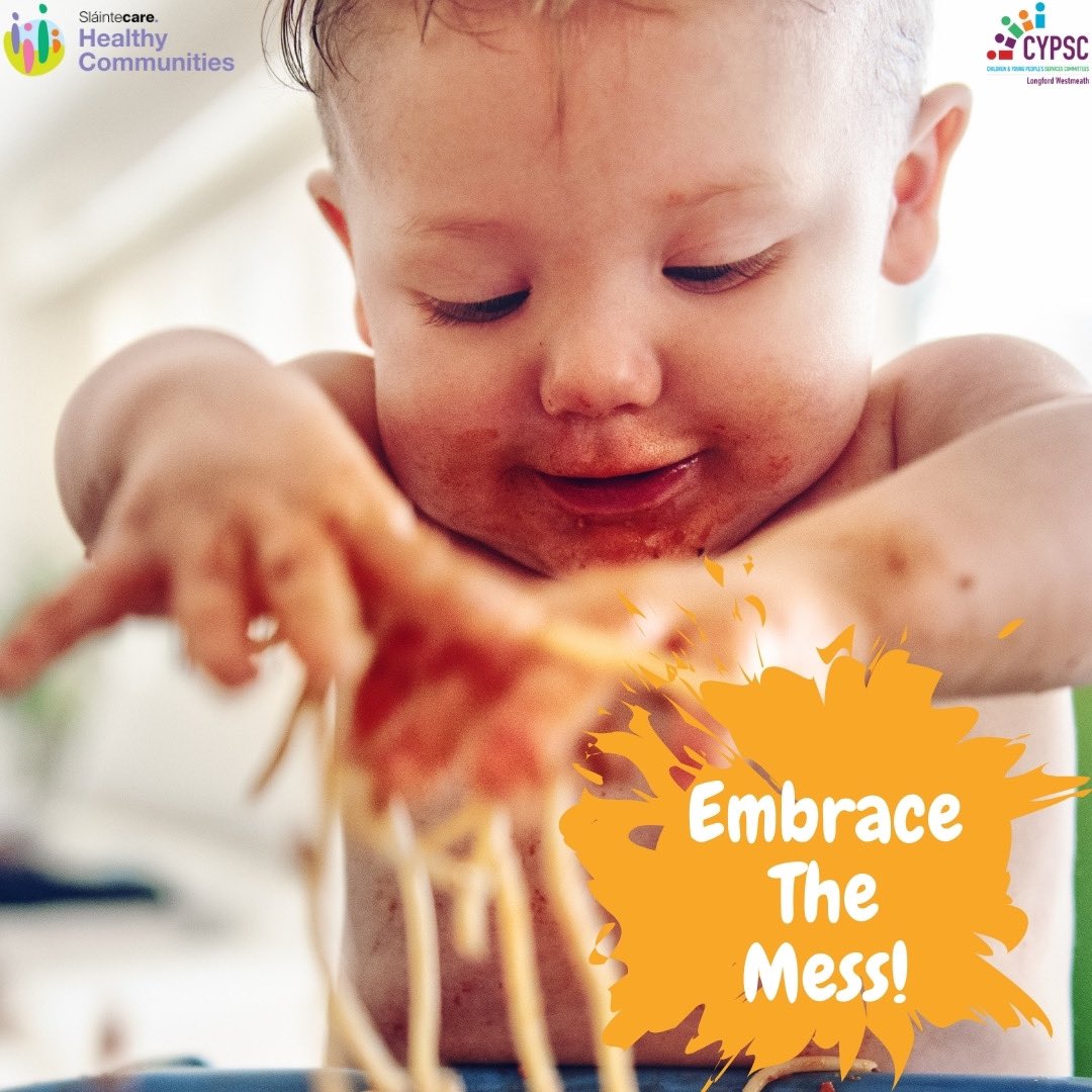 CypscLw's tweet image. National Weaning Week - Day 7

Embrace the mess! Enjoy this special time as your baby begins to explore food.

For more information on weaning, visit: 

cypsc.ie/_fileupload/Do…