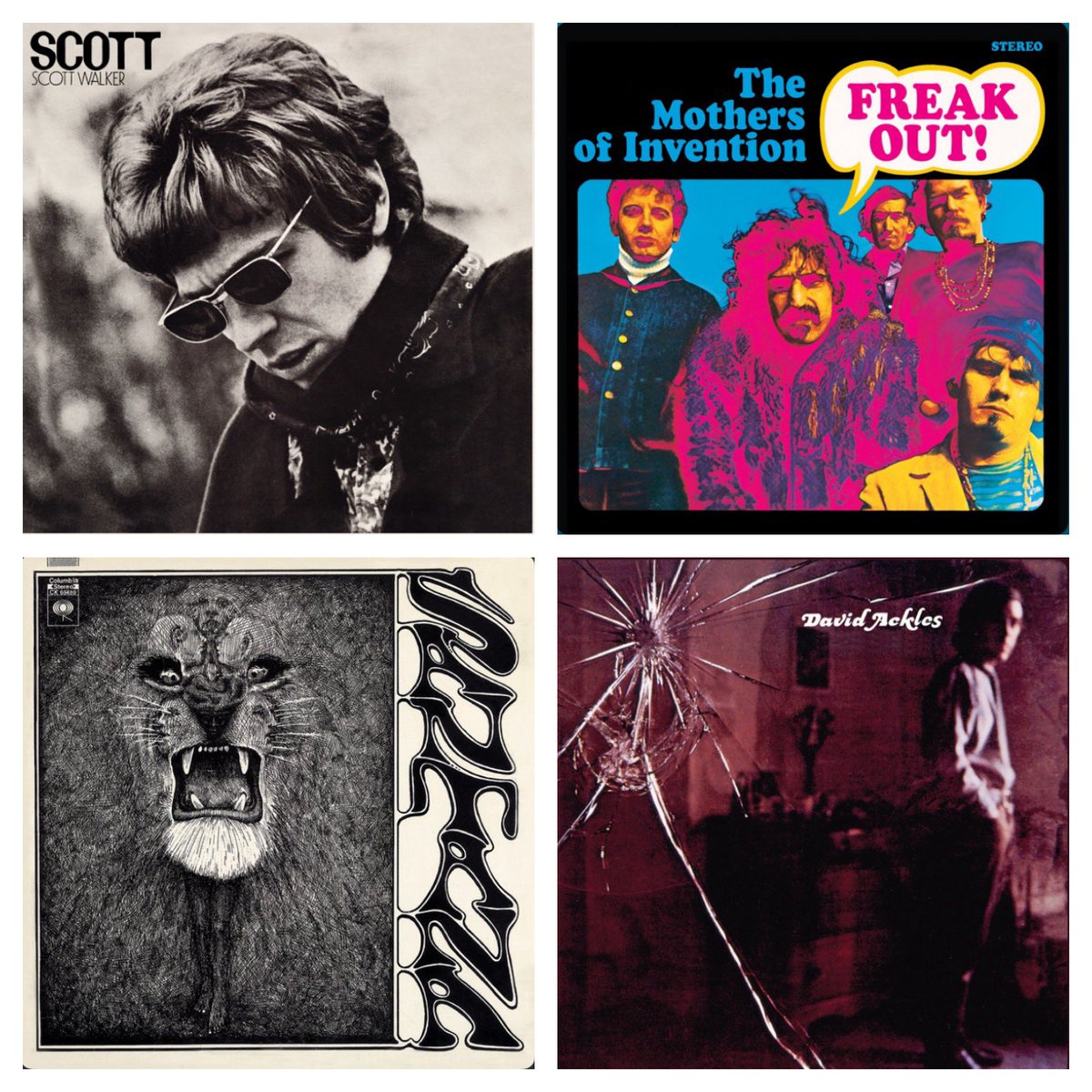 Hmm a definitive 4 probably impossible but these would be high on the list Four favourite debut albums.Whats yours ?