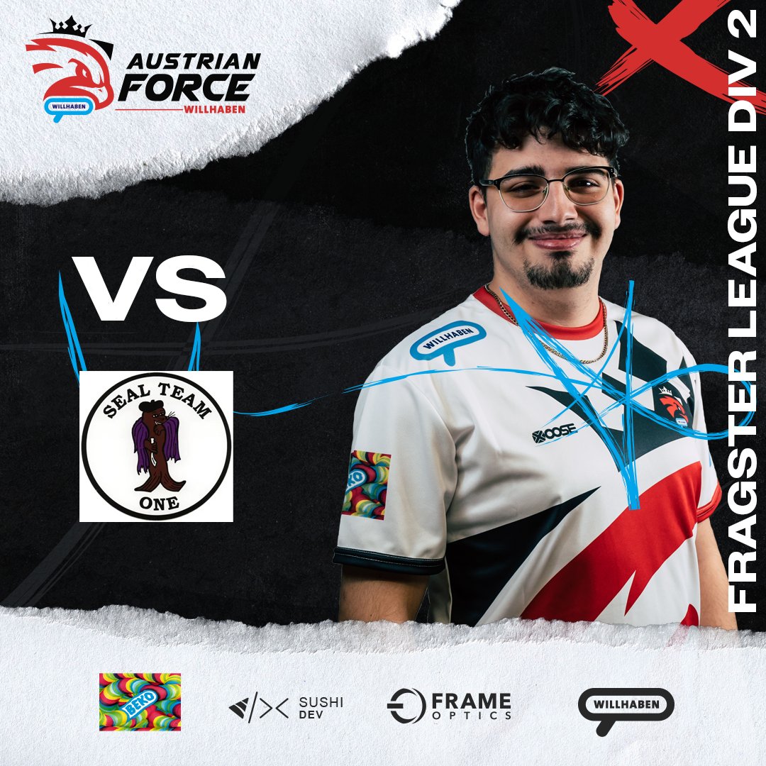 Nachdem wir nach dem gestrigen bombenschnellen Sieg noch nicht genug vom Rocket League haben, tischen wir heute in der <a href="/FragsterD/">Fragster</a> DIV2 gegen Team1 auf! Schaltet ein, bringt Popcorn 🍿🏎️

⏰20:00
💻twitch.tv/cobranety_tv

#AFWILL👑