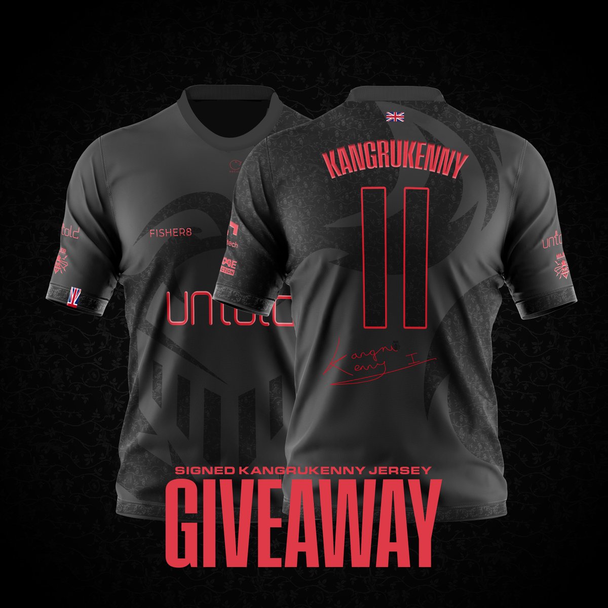 KangruKenny's tweet image. IT'S BLOODY MAJOR DAY &amp;amp; to celebrate, I am going to be giving away a 1-of-1 signed Limited Edition Manchester Major jersey! To enter all you need to do is:

Like and retweet
Follow me and @ITBesports
Tag 2 friends
The winner will be drawn on the 27th May

(My actual number is 17)