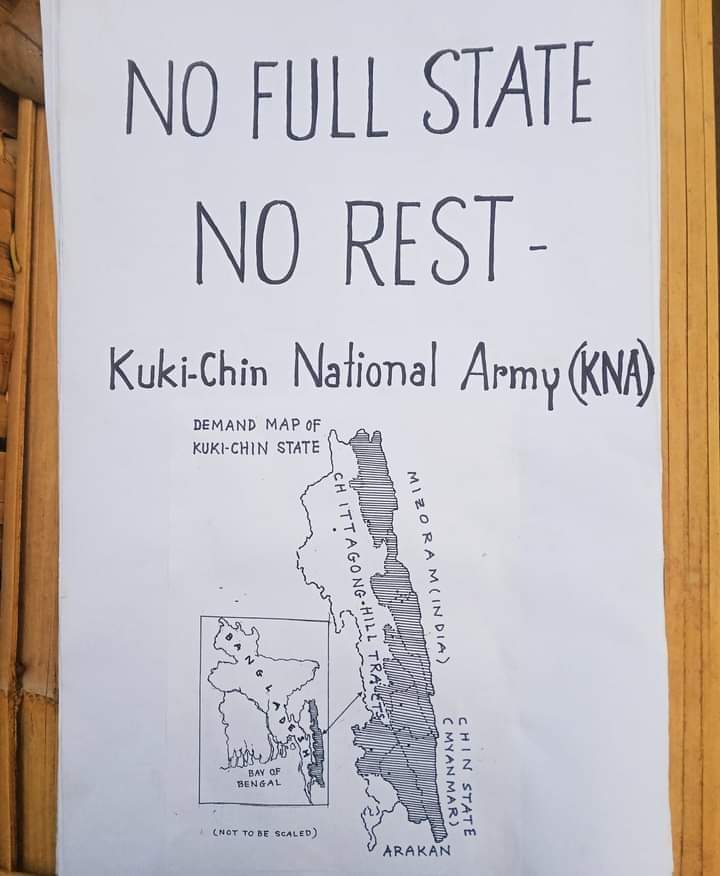 NO STATE, FULL REST.

📸 Killed 03 kuki chin terrorists in a gun battle with the Bangladesh army.