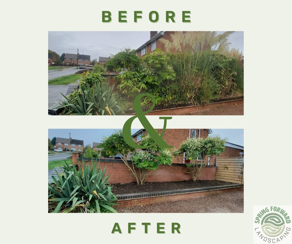 No garden is complete without proper maintenance! From weeding and pruning to replenishing soils and adding foliage— trust @SpringForwardLS to get the job done right! #WorcestershireHour #Ad
