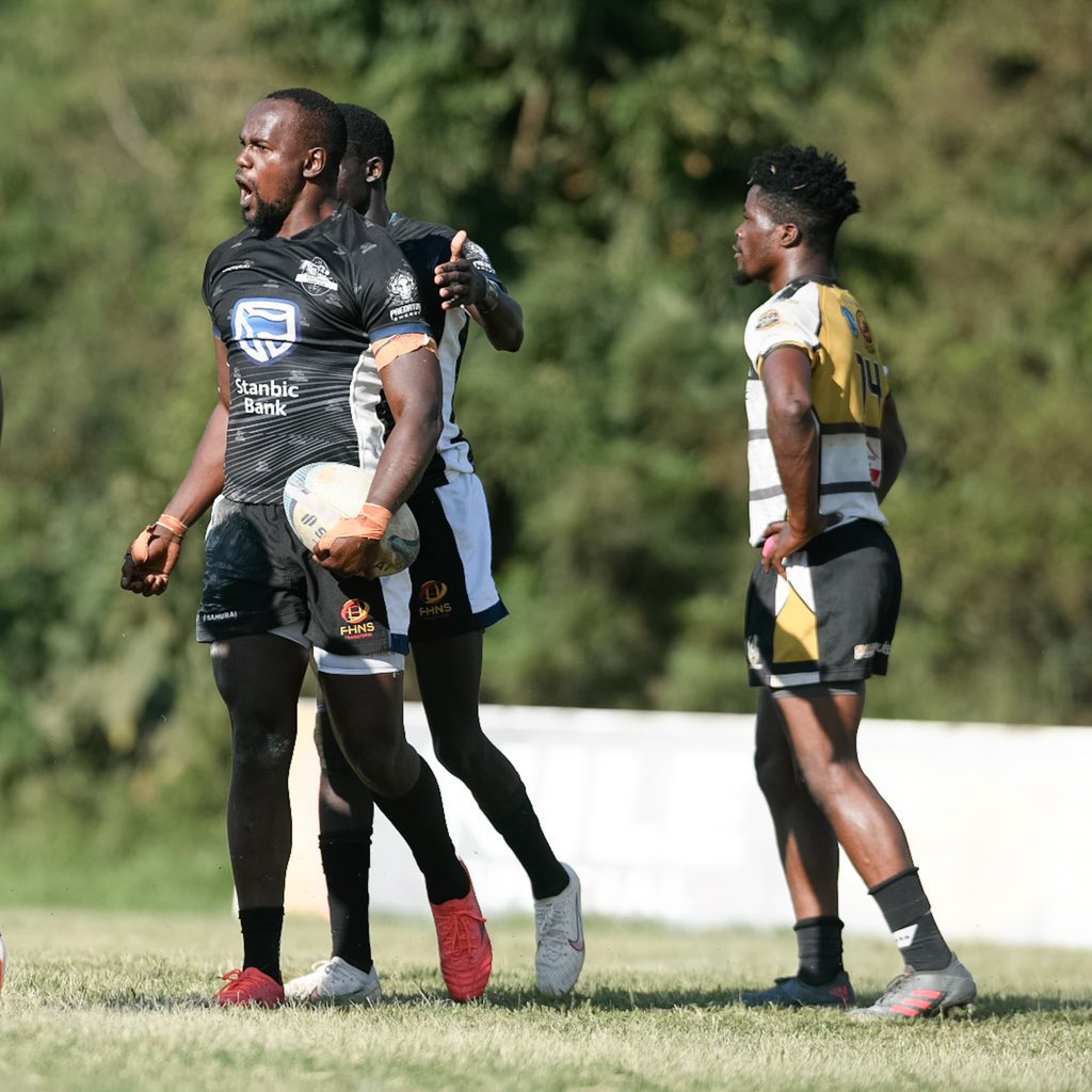 Oh boy , feels damn good to be back in black 🫶🏽 and 15s rugby after 13months .. What a game!!! Thank you @HipposRugby for a great game … @piratesrugbyUG onto the Finals we match boys 🔥🔥🦍🏴‍☠️🏴‍☠️❤️ #NileSpecialRugby #UnmatchedinGold